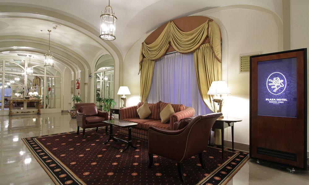 Plaza Hotel Buenos Aires Exterior photo