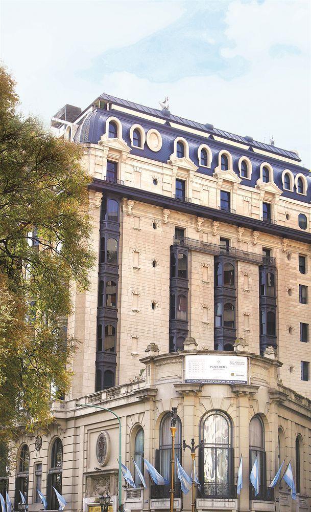 Plaza Hotel Buenos Aires Exterior photo
