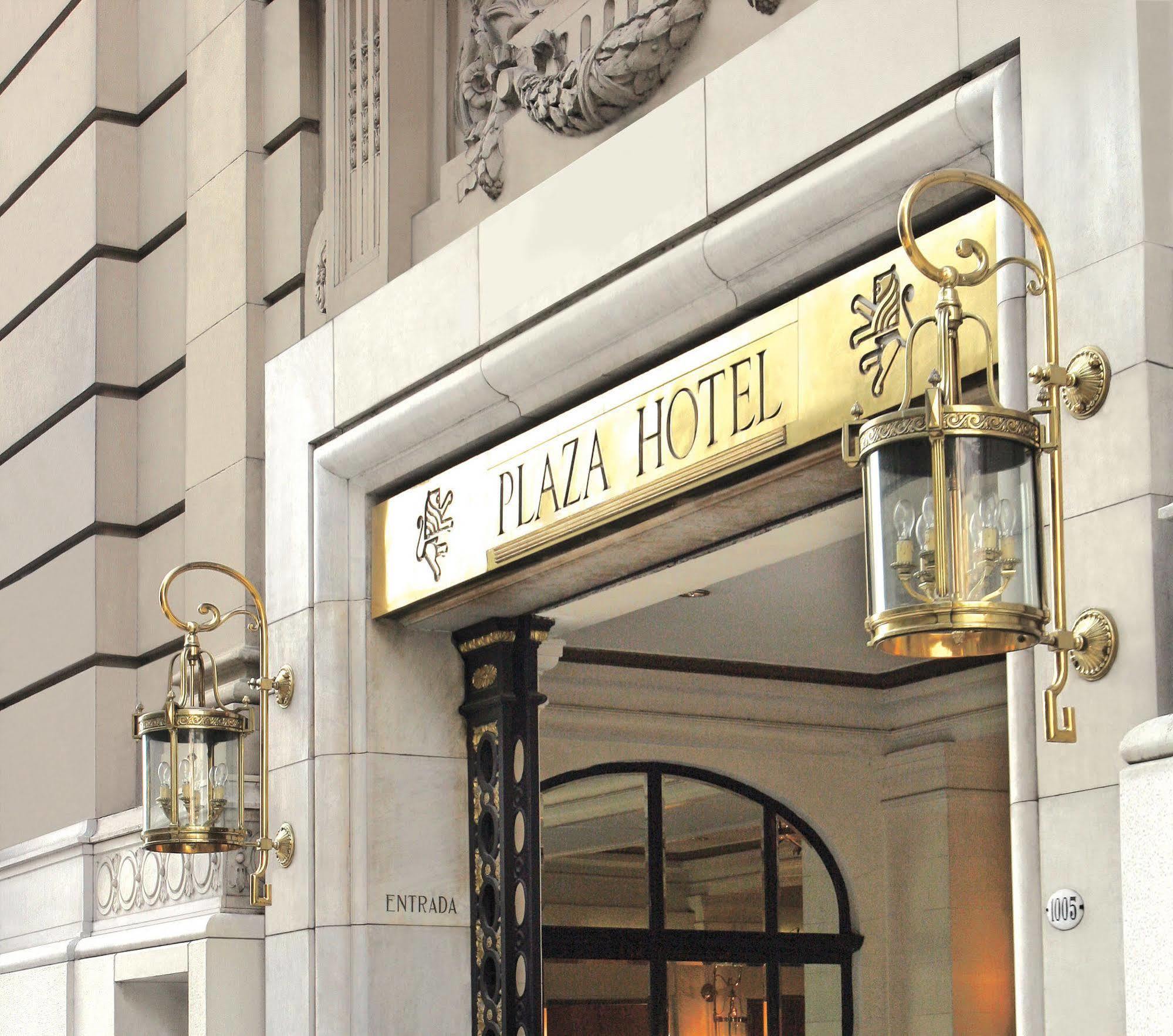 Plaza Hotel Buenos Aires Exterior photo